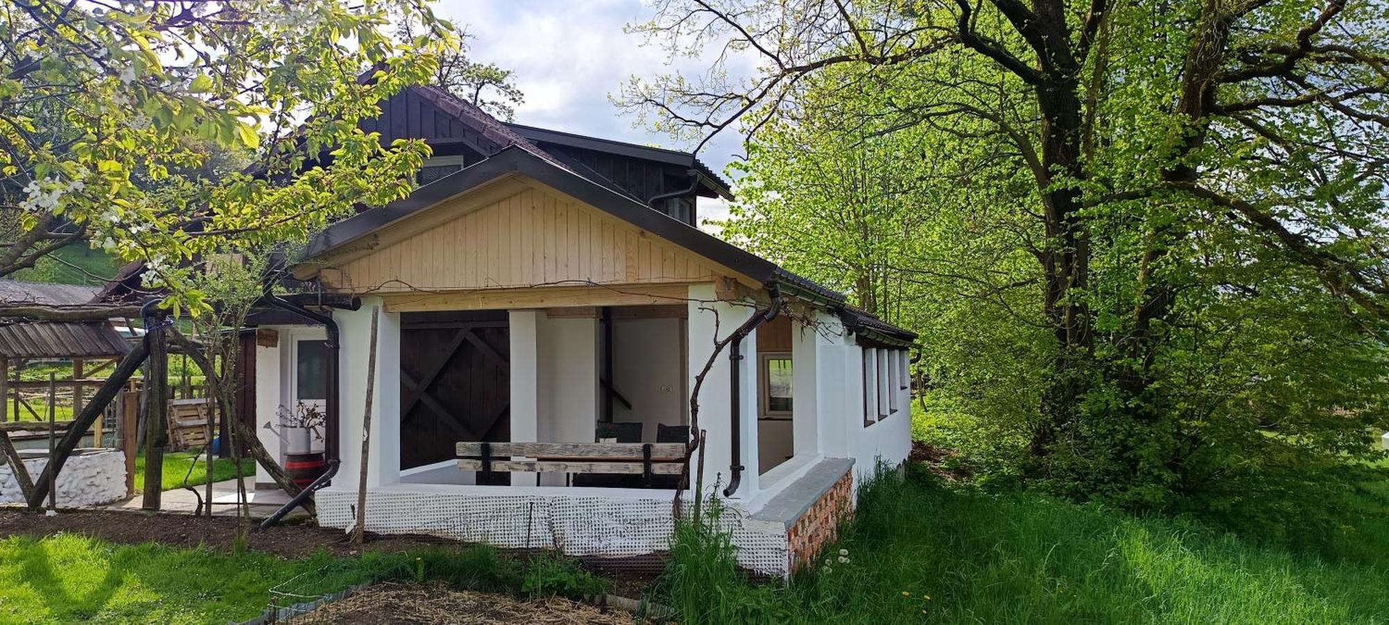 Guesthouse ANKL Lesce  Eksteriør billede